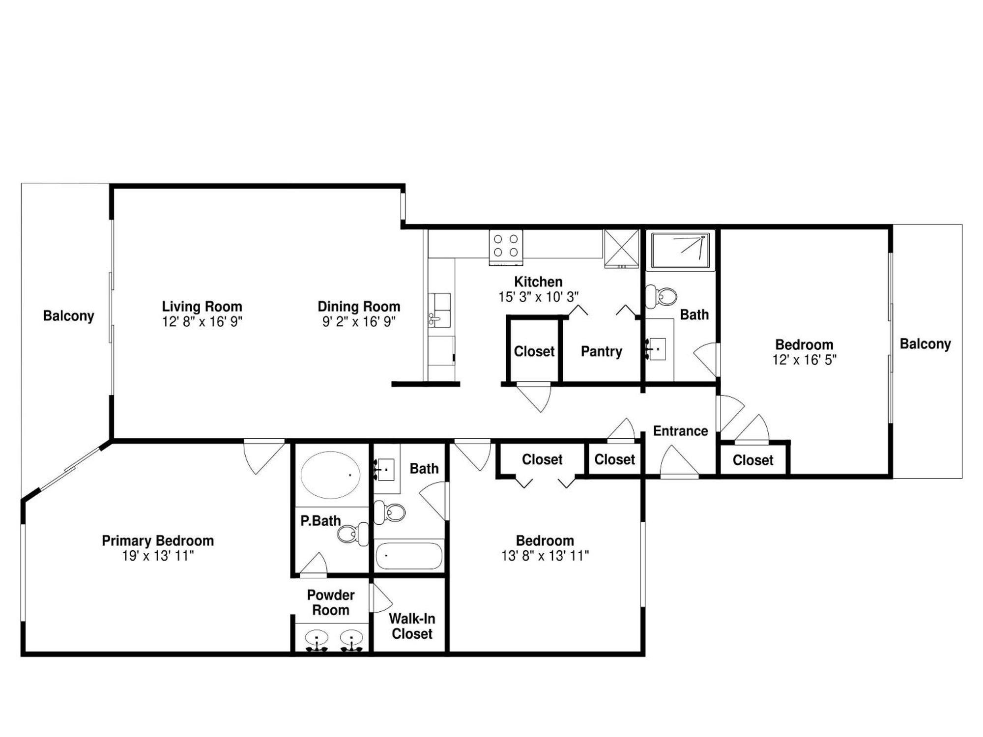 Edgewater 1216 *